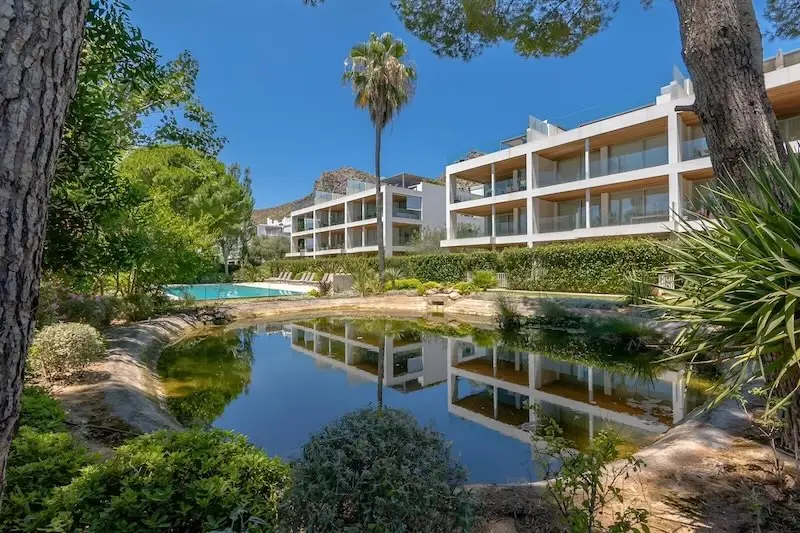 Property with garden in Bellresguard, Mallorca