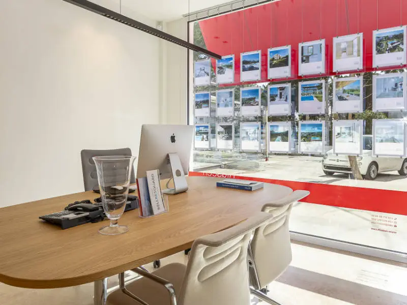 Riusech Real Estate office in Puerto Pollensa, Mallorca